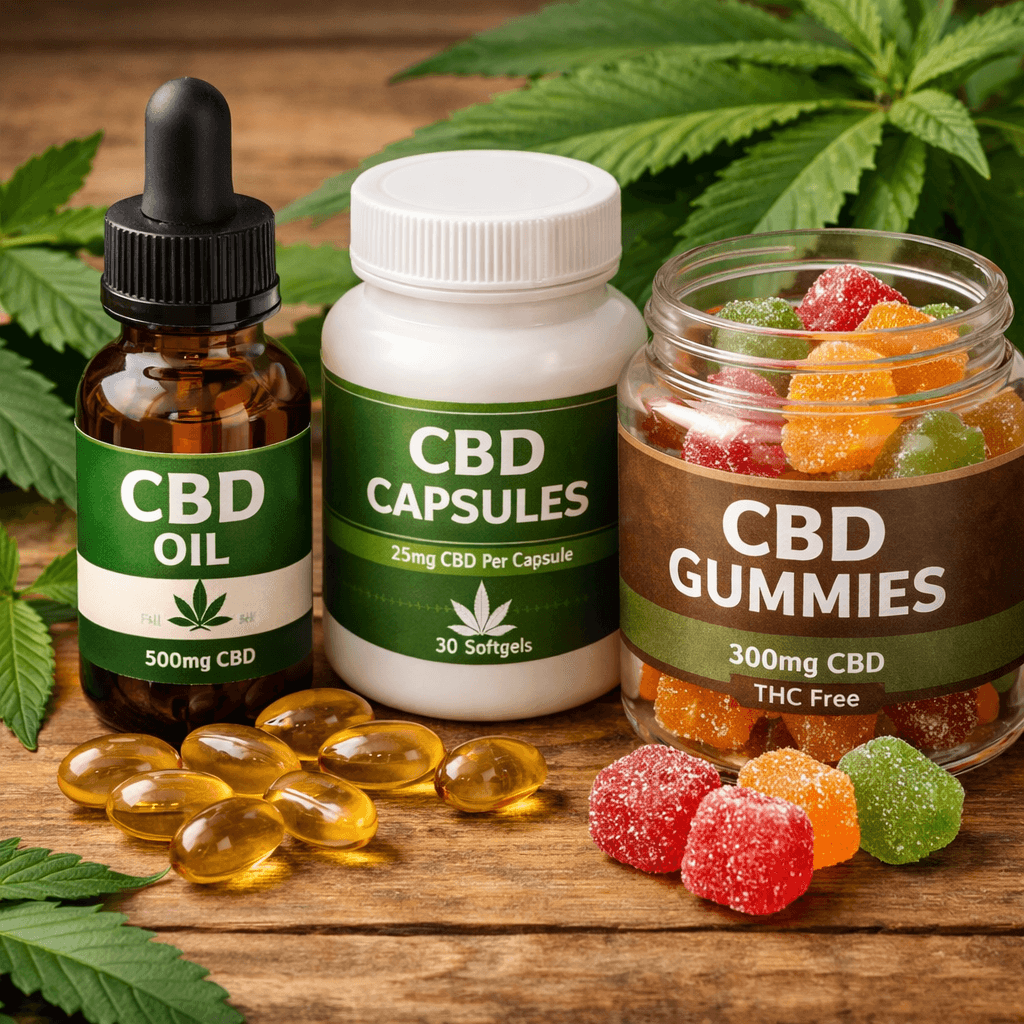 CBD для початківців: Покрокова інструкція з першого використання