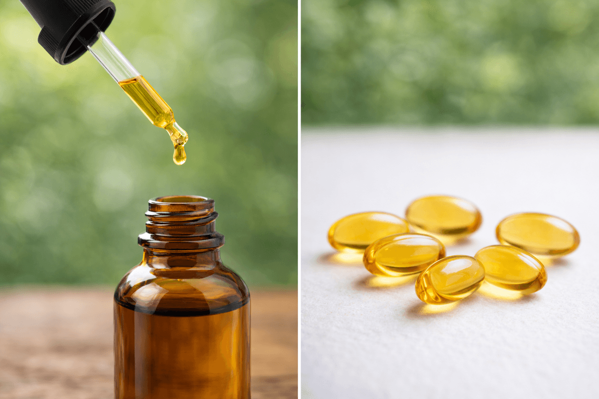 CBD олія vs CBD капсули: що краще для вас? Повний розбір
