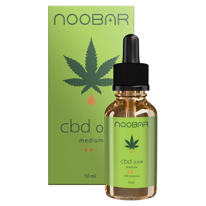 CBD Олія Natural Boost 25% Duo: 2500 мг, 10 мл (Піпетка + Розпилювач)