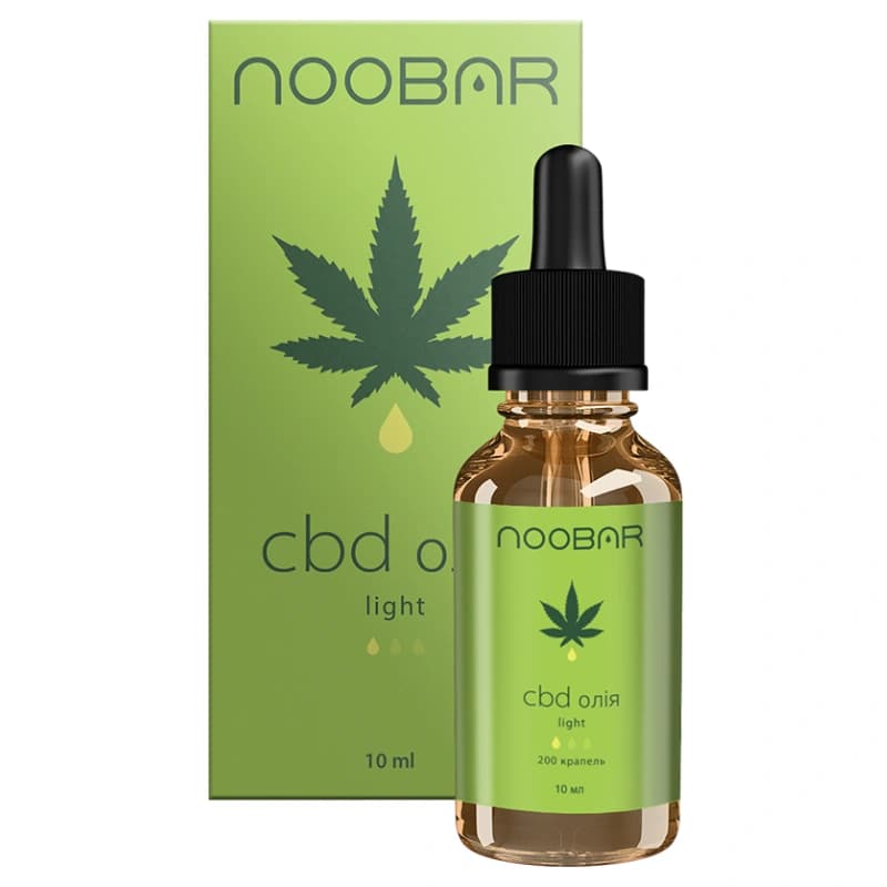 CBD Олія Natural Strength 35%: 3500 мг, 10 мл (Піпетка + Розпилювач)