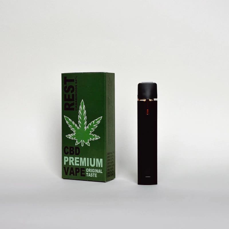 CBD Premium Vape Original Taste 84%: Інгалятор з Широким Спектром Канабіноїдів