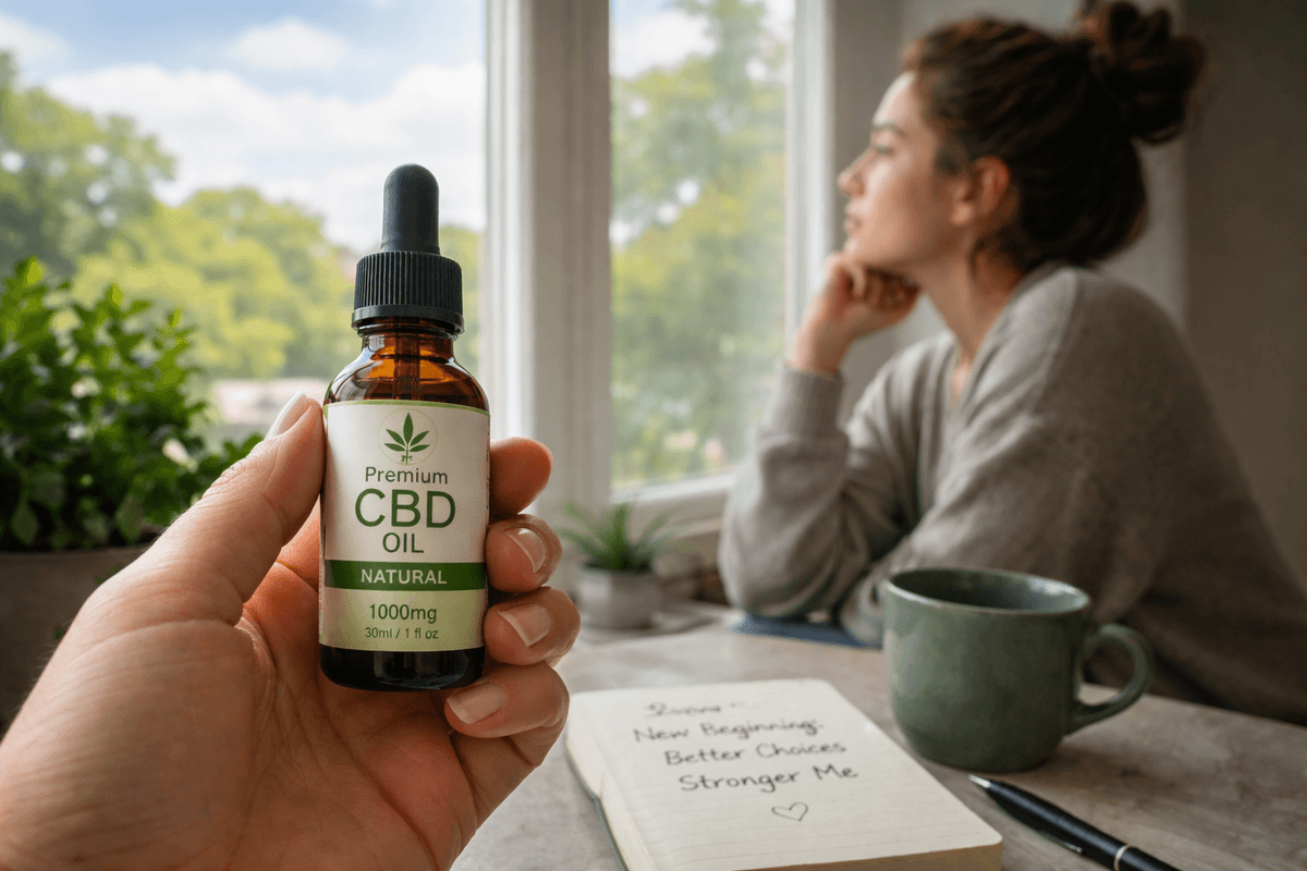 CBD для зниження тяги до нікотину: як канабідіол може допомогти кинути палити