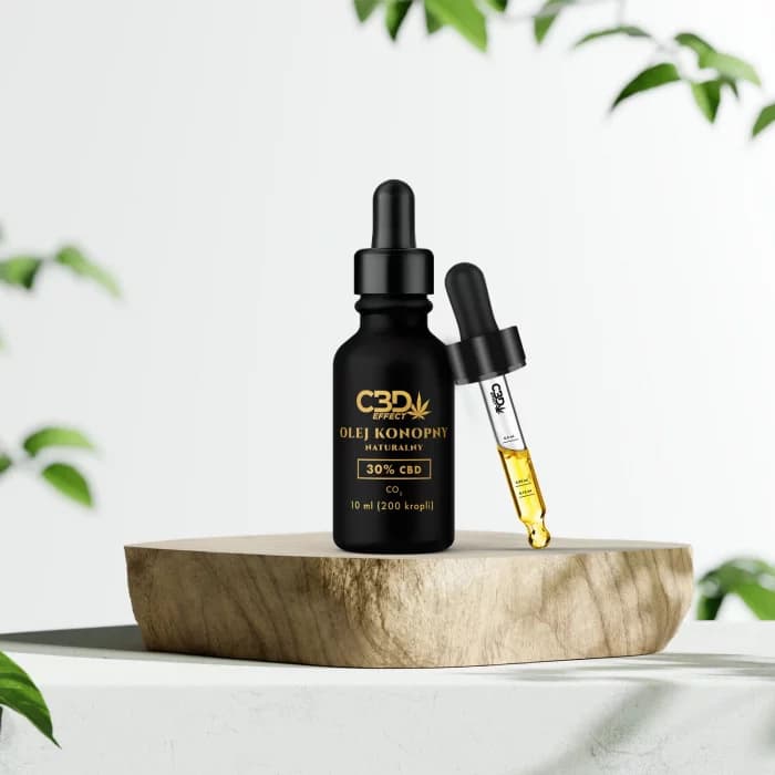 CBD Олія Широкого Спектру Polish Harmony 30% (3000мг, 10мл)