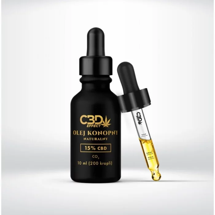 Золота CBD Олія широкого спектру 15% від Polish Harmony (1500 мг, 10 мл)