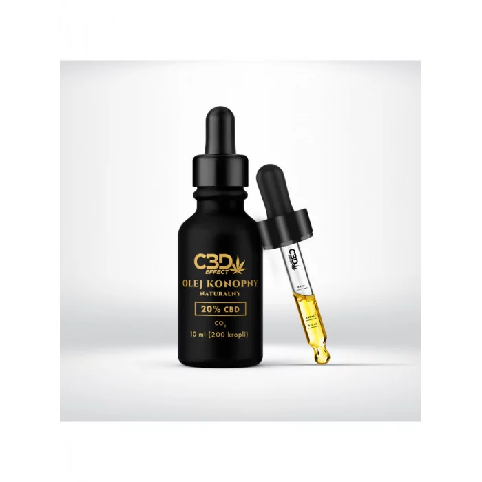 Конопляна CBD Олія Широкого Спектру 20% від GrowEmpire (2000 мг, 10 мл) - Натуральне Розслаблення