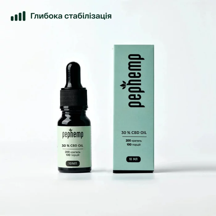 CBD Олія 30% Широкого Спектру Neutral Harmony: Натуральний Каннабідіол для Спокою та Балансу (3000 мг)