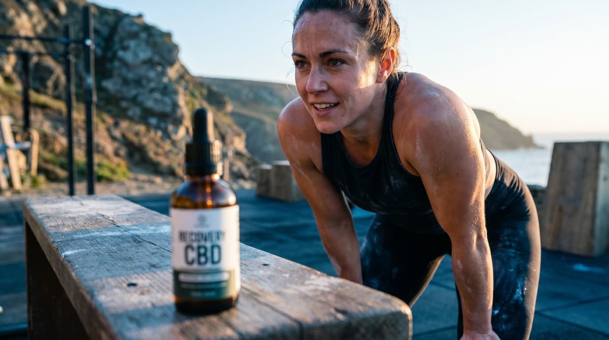 CBD для спортсменів: як канабідіол допомагає у відновленні та підвищенні витривалості?