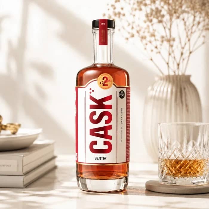 SENTIA CASK — Функциональный Напиток с GABA-Комплексом, 700 мл