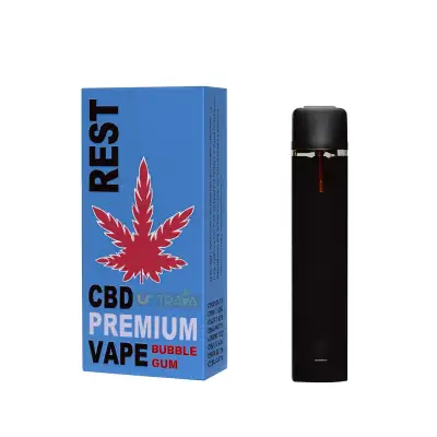 CBD Інгалятор Vape Pen Broad Spectrum 84% + Терпени - купити в Україні