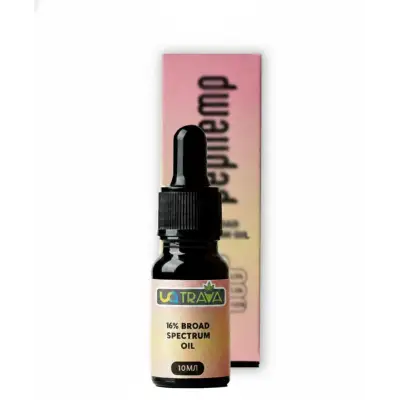 CBD Oil Broad Spectrum 16% (10ml) - купити в Україні