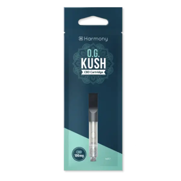 CBD Vape Harmony Cartridge - OG Kush