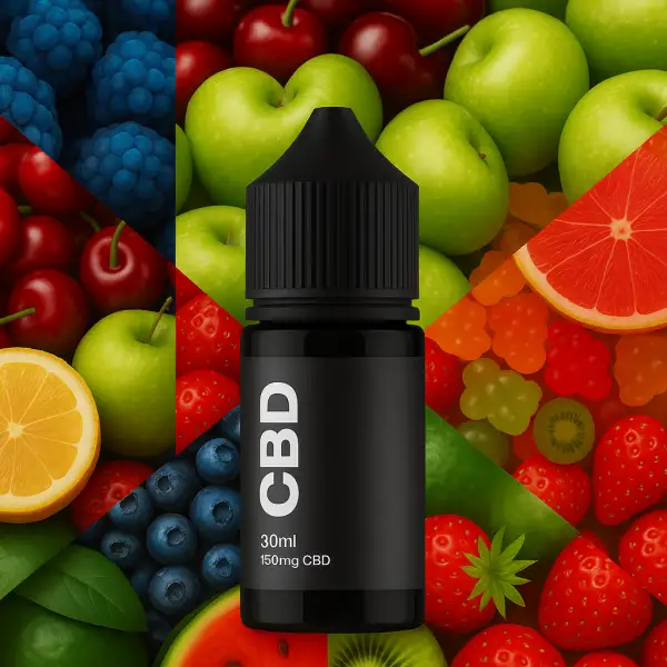 CBD Жидкость E-Liquid Vape Juice (30ml)